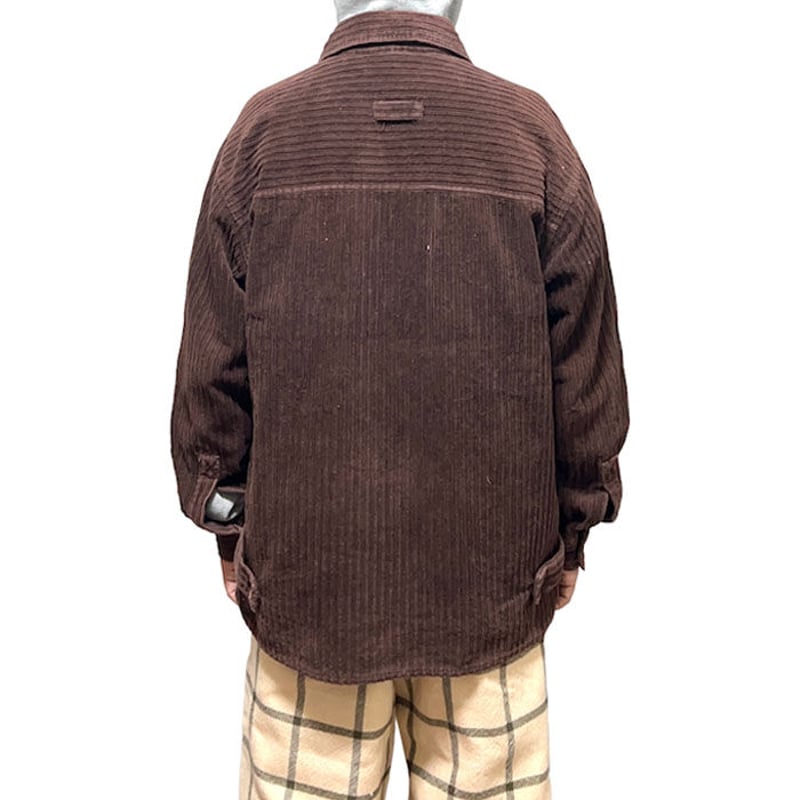 USED】90'S AIR WALK WIDE WALE CORDUROY ZIP JACK