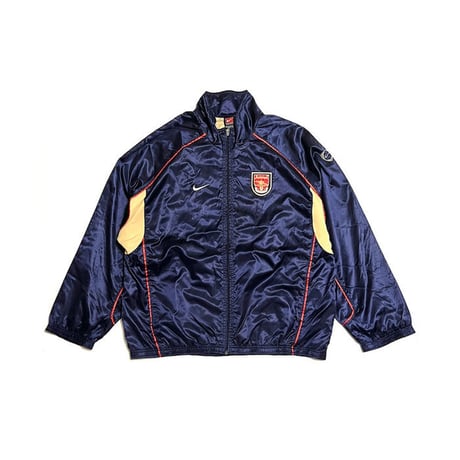 【USED】00'S NIKE ARSENAL FC 01-02 NYLON JACKET