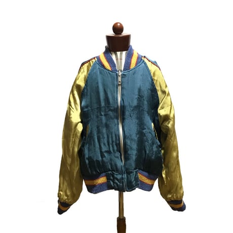 【USED】50'S REPLICA KID'S SOUVENIR JACKET