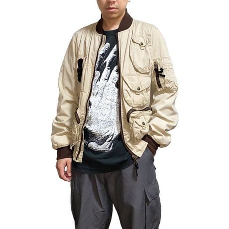 【USED】DOLCE & GABBANA 2003SS PARACHUTE JACKET
