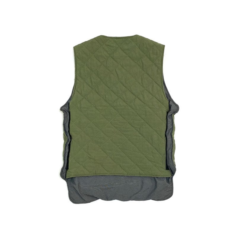 90s anarchic adjustment アナーキックキルティングベスト USED】90'S ANARCHIC ADJUSTMENT QUILTING VEST |