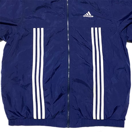 【USED】90'S-00'S ADIDAS PERFORMANCE LOGO NYLON JACKET