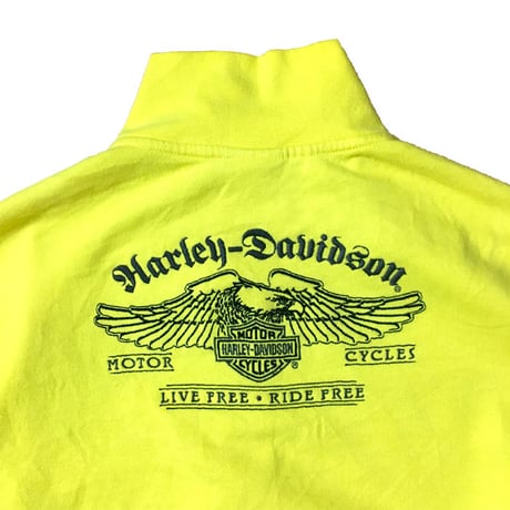 【USED】HARLEY DAVIDSON ZIP-UP SWEATSHIRT