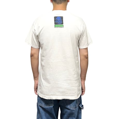 【USED】90'S SOUTHOVER WOLVERINER MOMA PHISICAL ASTRONAUTS T-SHIRT