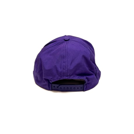 【USED】90's Rolls Royce LOGO EMBROIDERED CAP PURPLE