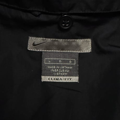 【USED】00's NIKE CLIMA-FIT Lightweight Shell Jacket with Chest Zip Pocket