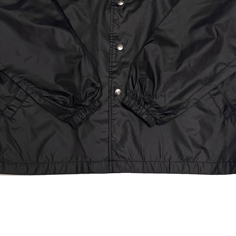 【DEAD STOCK】90's-00's bitch skateboards Logo Black Nylon Coach Jacket
