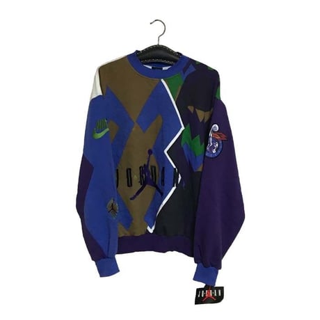 【DEAD STOCK】90'S NIKE JORDAN SWEATSHIRT