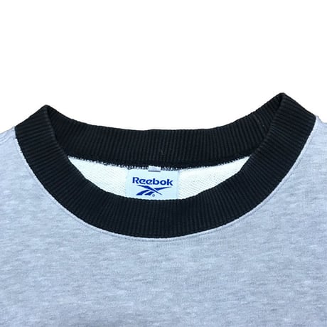 【USED】90'S REEBOK ONE POINT LOGO SWEATSHIRT