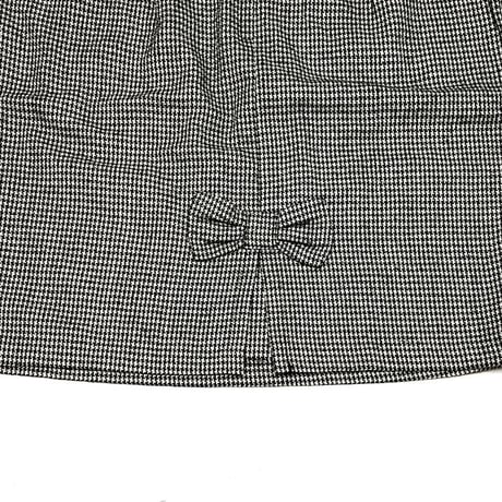 【USED】80'S MY MICHELLE HOUNDSTOOTH SKIRT