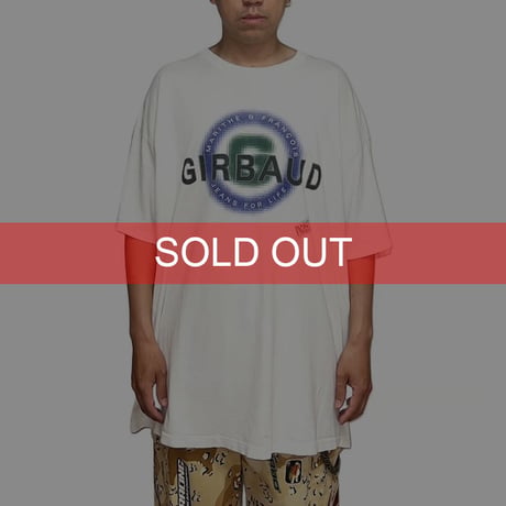 【USED】90's MARITHÉ + FRANÇOIS GIRBAUD OVERSIZE T-SHIRT