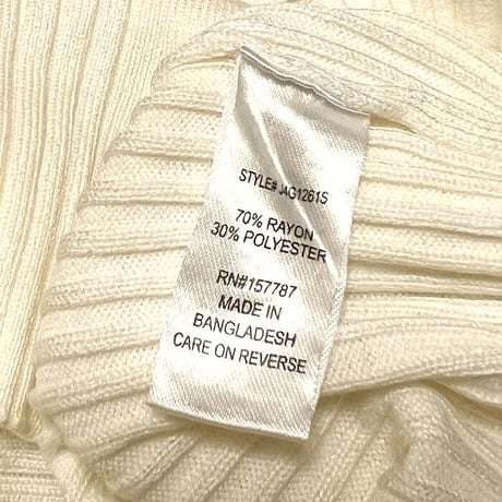 【USED】00'S Lorena Rose S/S KNIT TOP