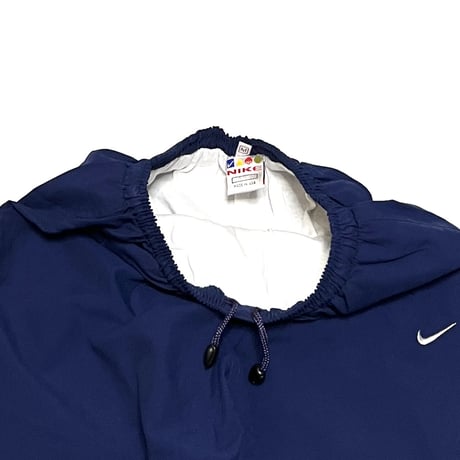 【DEAD STOCK】90's BOOTLEG NIKE FLARE PANTS NAVY