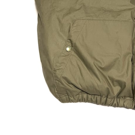 【USED】90'S Polo by Ralph Lauren SHORT DOWN JACKET MILITARY KHAKI