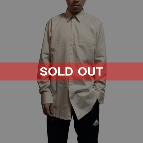 【USED】CHRISTIAN DIOR MONSIEUR DRESS SHIRT