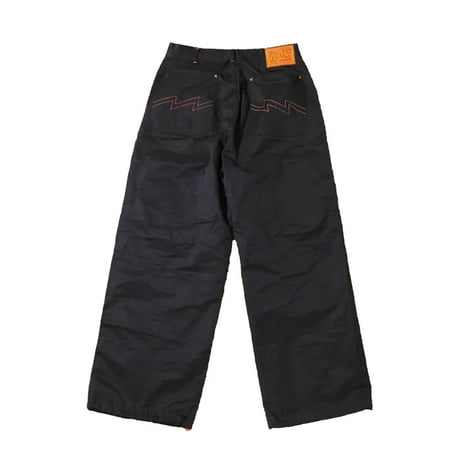 【USED】90'S W&LT SOLID POCKET BUGGY PANTS