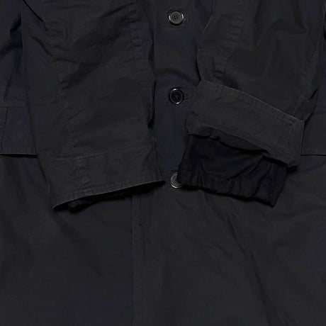 【USED】HELMUT LANG 1997 FIELD COAT NAVY