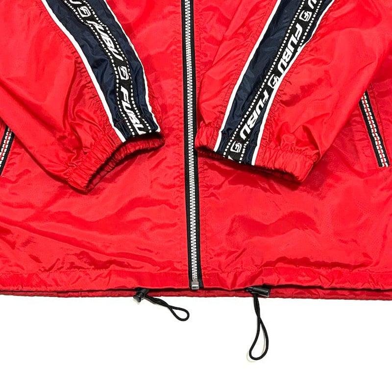 USED】90'S FUBU SPORTS POLY ZIP-UP JACKET | KON USED】90'S FUBU SPORTS POLY ZIP-UP JACKET | KON