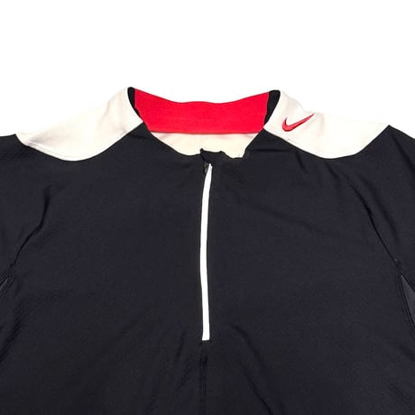 【USED】00's EURO NIKE Sphere by Tony Spackman TECH L/S TOP