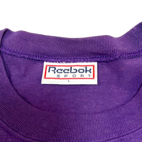 【USED】90'S REEBOK SPORT BLACKTOP T-SHIRT
