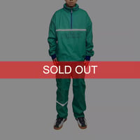 【USED】80's Rukka Finland Tech Tracksuit Emerald Green