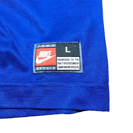【USED】90'S NIKE V-NECK GAME T-SHIRT