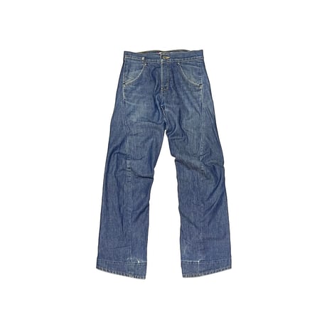 【USED】00s Levi's ENGINEERED JEANS DRAPING BACK STRAP DENIM PANTS