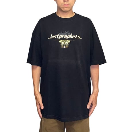 【USED】00's Lostprophets “Shinobi VS Dragon Ninja” T-shirt