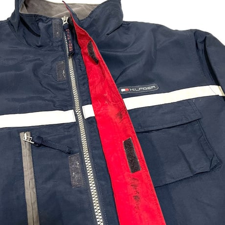 【USED】90'S-00'S TOMMY HILFIGER TECH FIELD JACKET