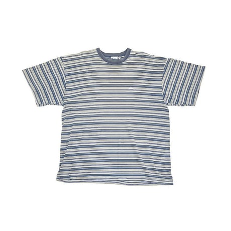 【USED】90'S QUIKSILVER BORDER T-SHIRT