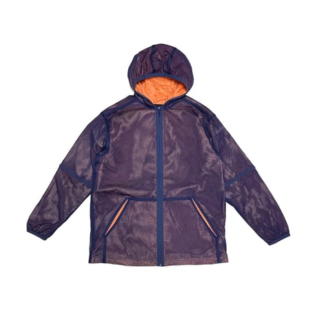 【USED】90's-00's NIKE Layered Mesh Hooded Jacket