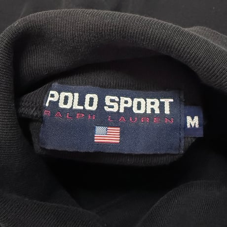 【USED】90's POLO SPORT RALPH LAUREN TURTLENECK L/S T-SHIRT