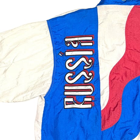 【USED】90's Reebok × Russian Olympic Team "Atlanta 96" National Color Track Jacket