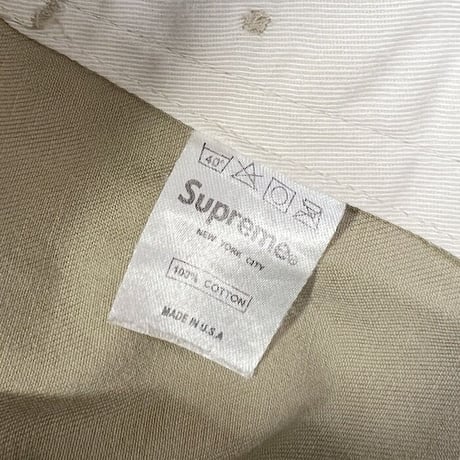 【USED】90'S SUPREME CHINO PANTS BEIGE