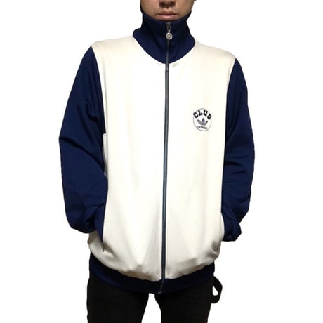 【USED】80'S CLUB ADIDAS TRACK JACKET