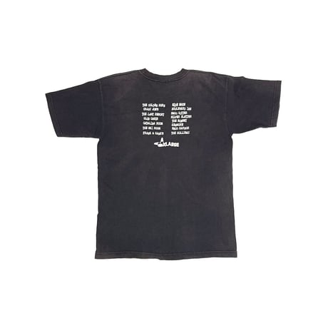 【USED】90's XLARGE “ALCOHOLLYWOOD” Fade T-shirt Made in USA