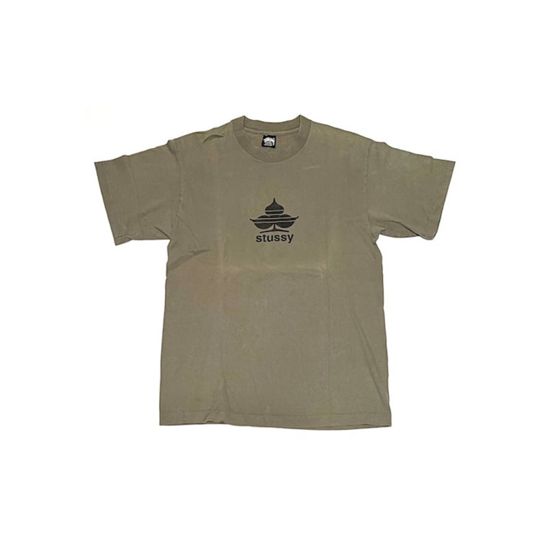 USED】80'S OLD STUSSY CLOVER MOTIF T-SHIRT | KO USED】80'S OLD STUSSY CLOVER MOTIF T-SHIRT | KO