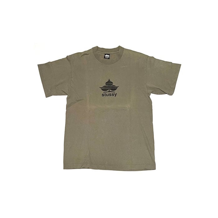 USED】80'S OLD STUSSY CLOVER MOTIF T-SHIRT | KO...