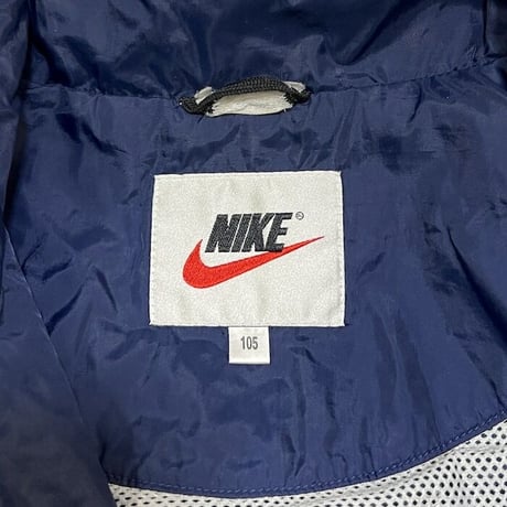 【USED】90'S NIKE OVAL LOGO NYLON JACKET