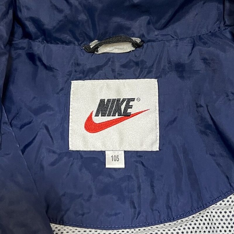 USED】90'S NIKE OVAL LOGO NYLON JACKET | KONBINI USED】90'S NIKE OVAL LOGO NYLON JACKET | KONBINI