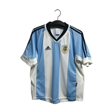 【USED】90'S ADIDAS HOOLIGAN GAME T-SHIRT MADE IN U.K