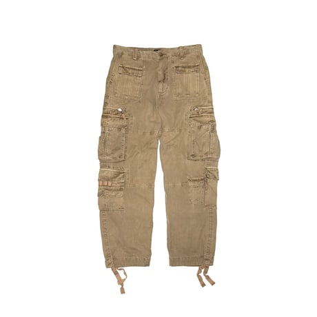 【USED】00's D&G Multi-Pocket Monster Cargo Pants