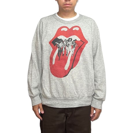 【USED】80's The Rolling Stones U.S.TOUR '81 SWEATSHIRT
