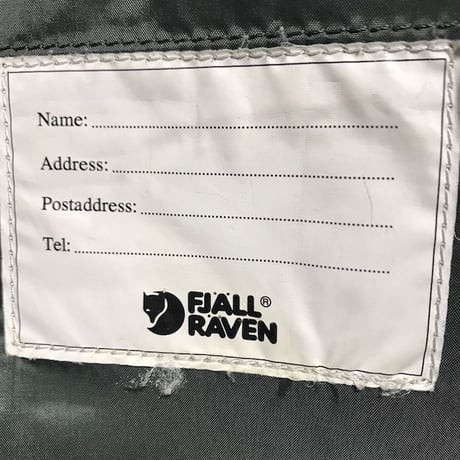 【USED】FJALLRAVEN KANKEN BACKPACK