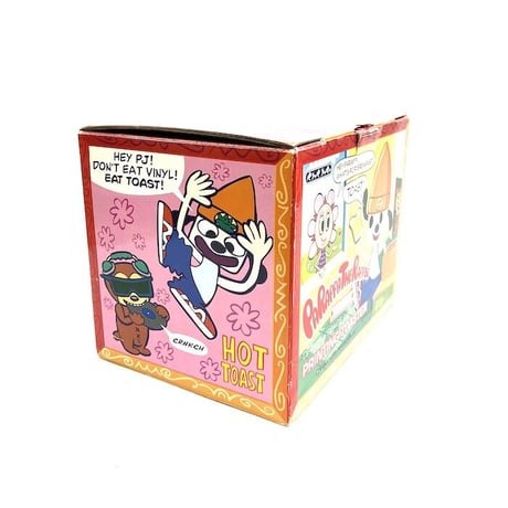【USED】90'S PARAPPA THE RAPPER OFFICIAL SPACE AGE 1 PRINTING TOASTER