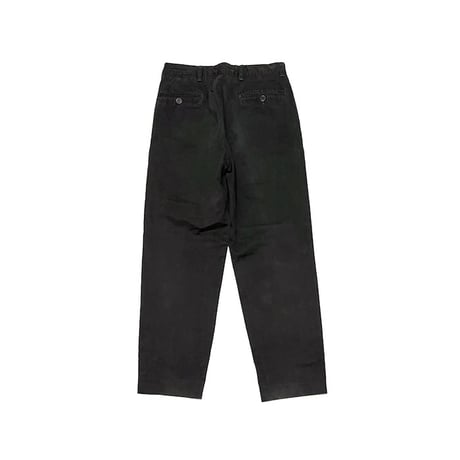 【USED】90's MASSIMO OSTI PRODUCTION COTTON TROUSERS