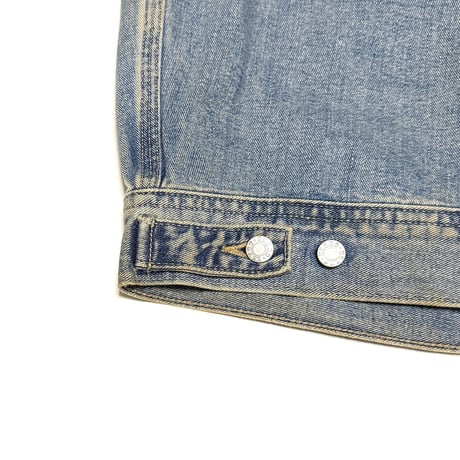 【USED】90's GUESS JEANS 91-B Inspired Denim Work Jacket
