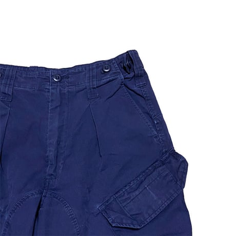 【USED】90'S-00'S BRITISH ARMY ROYAL NAVY COMBAT TROUSERS  (⑦ 1999)