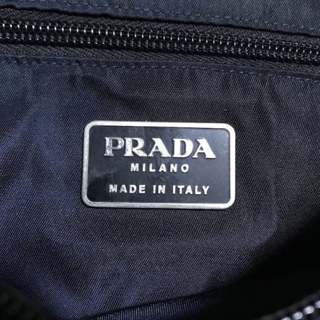 【USED】PRADA NYLON SHOULDER BAG