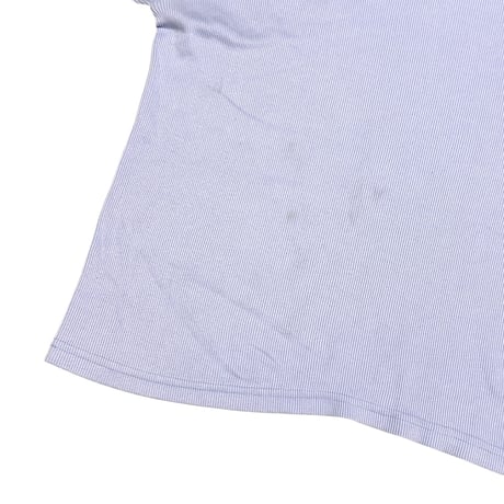 【USED】90's Oakley Genuine Software Ribbed Lavender T-shirt